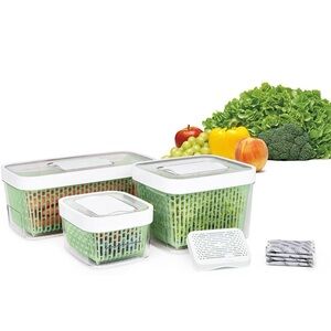 OXO Good Grips GreenSaver Produce Keeper Set